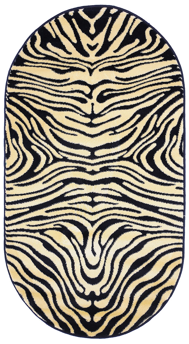 Ковер Kamalak Tekstil, овальный, 80 x 150 см. УК-0035ES-412 Ковер Kamalak Tekstil, овальный, 80 x 150 см. УК-0035ES-412Ковер Kamalak Tekstil изготовлен из прочного синтетического материала heat-set, улучшенного варианта полипропилена (эта нить получается в результате его дополнительной обработки). Полипропилен износостоек, нетоксичен, не впитывает влагу, не провоцирует аллергию. Структура волокна в полипропиленовых коврах гладкая, поэтому грязь не будет въедаться и скапливаться на ворсе. Практичный и износоустойчивый ворс не истирается и не накапливает статическое электричество. Ковер обладает хорошими показателями теплостойкости и шумоизоляции. Оригинальный рисунок позволит гармонично оформить интерьер комнаты, гостиной или прихожей. За счет невысокого ворса ковер легко чистить. При надлежащем уходе синтетический ковер прослужит долго, не утратив ни яркости узора, ни блеска ворса, ни упругости. Самый простой способ избавить изделие от грязи - пропылесосить его с обеих сторон (лицевой и изнаночной). Влажная уборка с применением шампуней и моющих средств не противопоказана. Хранить рекомендуется в свернутом рулоном виде.