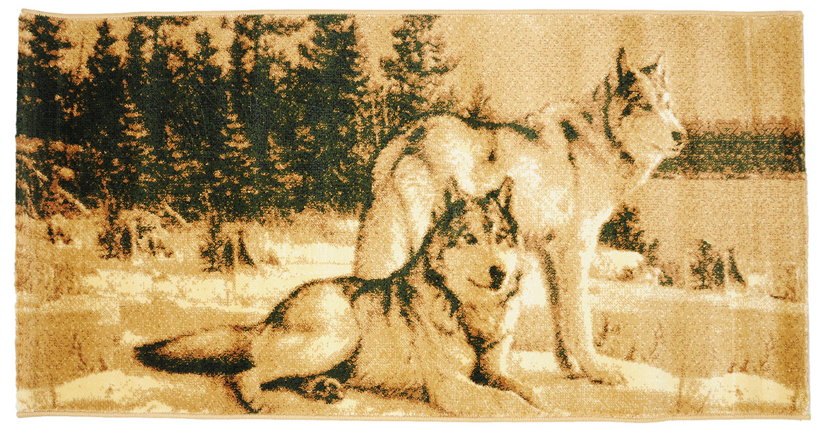 Ковер Kamalak Tekstil, прямоугольный, 80 x 150 см. УК-0424ES-412 Ковер Kamalak Tekstil, прямоугольный, 80 x 150 см. УК-0424ES-412Ковер Kamalak Tekstil изготовлен из прочного синтетического материала heat-set, улучшенного варианта полипропилена (эта нить получается в результате его дополнительной обработки). Полипропилен износостоек, нетоксичен, не впитывает влагу, не провоцирует аллергию. Структура волокна в полипропиленовых коврах гладкая, поэтому грязь не будет въедаться и скапливаться на ворсе. Практичный и износоустойчивый ворс не истирается и не накапливает статическое электричество. Ковер обладает хорошими показателями теплостойкости и шумоизоляции. Оригинальный рисунок позволит гармонично оформить интерьер комнаты, гостиной или прихожей. За счет невысокого ворса ковер легко чистить. При надлежащем уходе синтетический ковер прослужит долго, не утратив ни яркости узора, ни блеска ворса, ни упругости. Самый простой способ избавить изделие от грязи - пропылесосить его с обеих сторон (лицевой и изнаночной). Влажная уборка с применением шампуней и моющих средств не противопоказана. Хранить рекомендуется в свернутом рулоном виде.