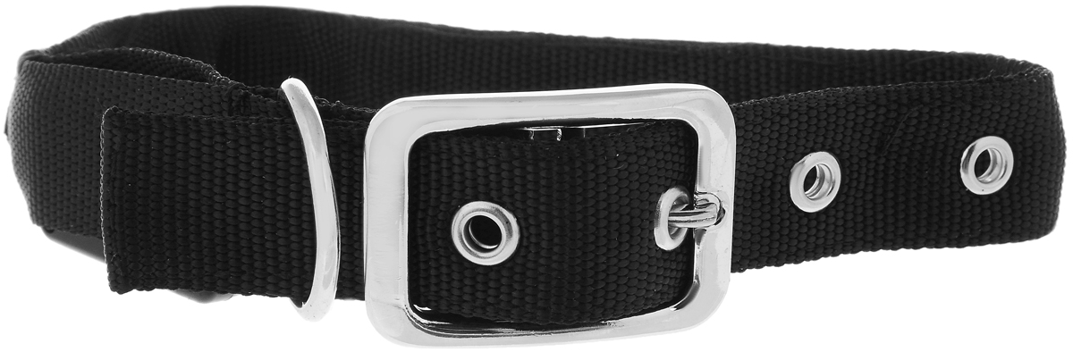 Ошейник Pet Fun, с LED подсветкой, ширина 2,5 см, обхват шеи 37-50 см0120710 Ошейник Pet Fun, с LED подсветкой, ширина 2,5 см, обхват шеи 37-50 см0120710Ошейник Pet Fun выполнен из высококачественного полиэстера. Сверхпрочные нити, крепкие металлические элементы делают ошейник надежным и долговечным. Изделие отличается высоким качеством, удобством и универсальностью.Размер ошейника регулируется при помощи металлической пряжки. Имеется металлическое кольцо для крепления поводка. Ошейник Pet Fun оснащен LED подсветкой, чтобы ваш питомец был более заметным в темноте. Минимальный обхват шеи: 37 см. Максимальный обхват шеи: 50 см. Ширина: 2,5 см.В комплект входят батарейки (2 шт, 1,5 V, тип CR2031).