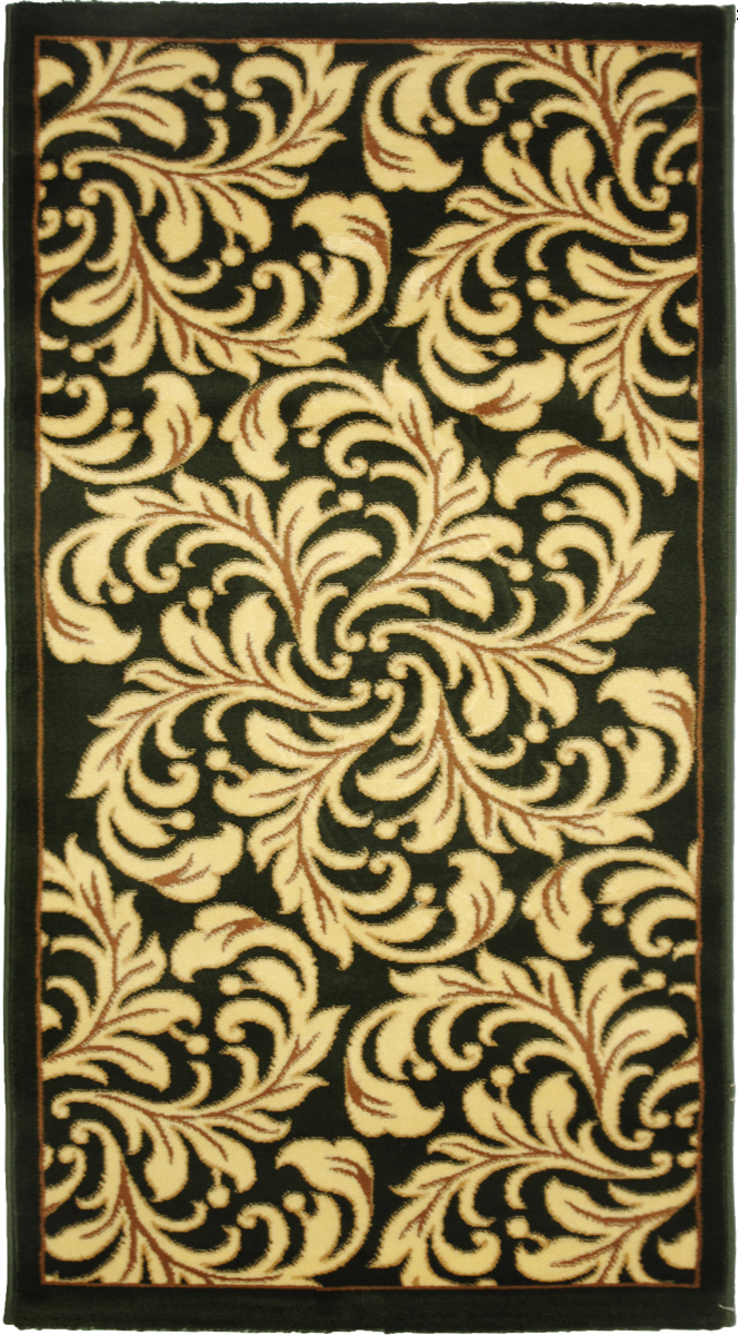 Ковер Kamalak Tekstil, прямоугольный, 80 x 150 см. УК-0322FS-91909 Ковер Kamalak Tekstil, прямоугольный, 80 x 150 см. УК-0322FS-91909Ковер Kamalak Tekstil изготовлен из прочного синтетического материала heat-set, улучшенного варианта полипропилена (эта нить получается в результате его дополнительной обработки). Полипропилен износостоек, нетоксичен, не впитывает влагу, не провоцирует аллергию. Структура волокна в полипропиленовых коврах гладкая, поэтому грязь не будет въедаться и скапливаться на ворсе. Практичный и износоустойчивый ворс не истирается и не накапливает статическое электричество. Ковер обладает хорошими показателями теплостойкости и шумоизоляции. Оригинальный рисунок позволит гармонично оформить интерьер комнаты, гостиной или прихожей. За счет невысокого ворса ковер легко чистить. При надлежащем уходе синтетический ковер прослужит долго, не утратив ни яркости узора, ни блеска ворса, ни упругости. Самый простой способ избавить изделие от грязи - пропылесосить его с обеих сторон (лицевой и изнаночной). Влажная уборка с применением шампуней и моющих средств не противопоказана. Хранить рекомендуется в свернутом рулоном виде.
