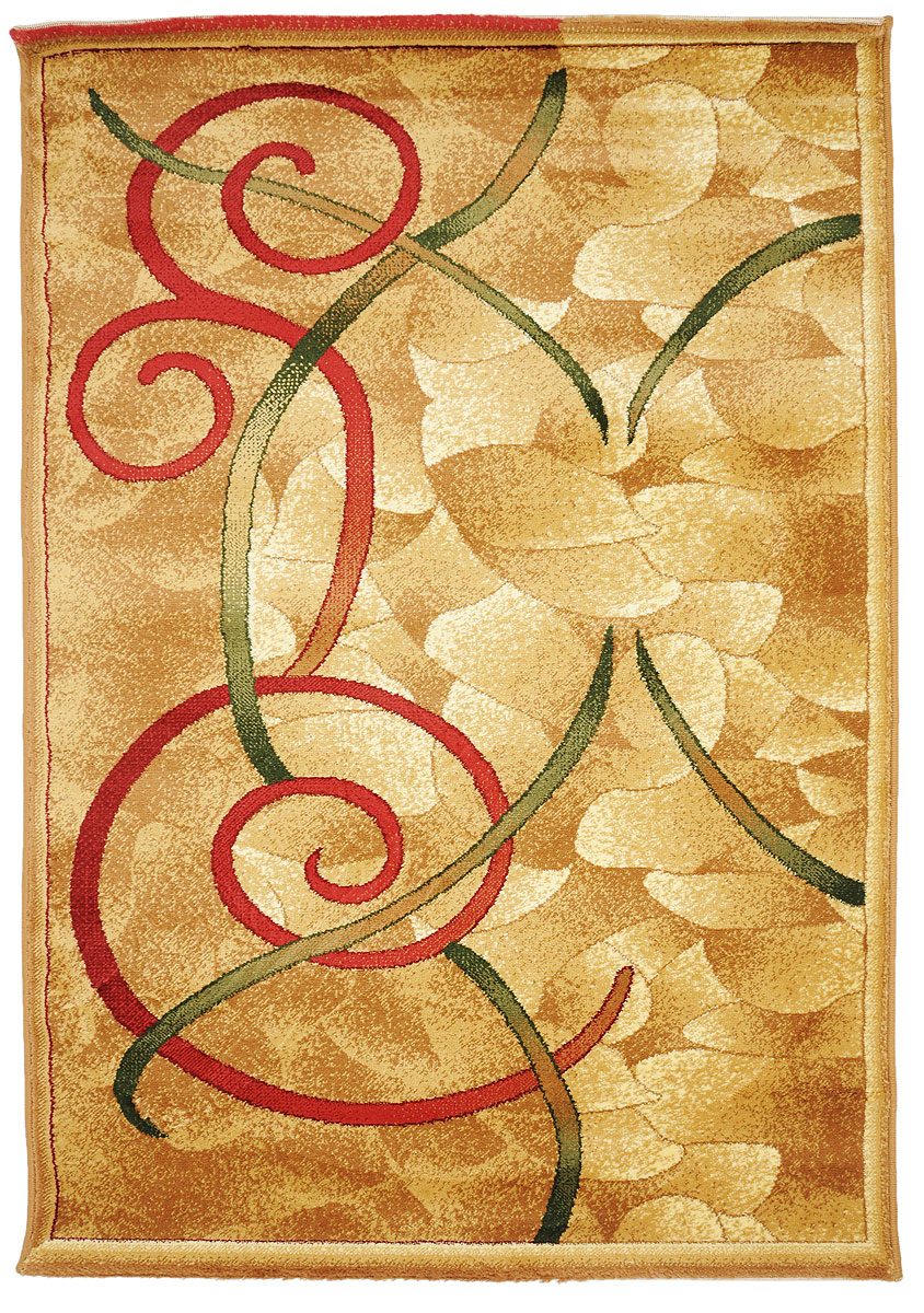 Ковер Kamalak Tekstil, прямоугольный, 100 x 150 см. УК-005054 009303 Ковер Kamalak Tekstil, прямоугольный, 100 x 150 см. УК-005054 009303Ковер Kamalak Tekstil изготовлен из прочного синтетического материала heat-set, улучшенного варианта полипропилена (эта нить получается в результате его дополнительной обработки). Полипропилен износостоек, нетоксичен, не впитывает влагу, не провоцирует аллергию. Структура волокна в полипропиленовых коврах гладкая, поэтому грязь не будет въедаться и скапливаться на ворсе. Практичный и износоустойчивый ворс не истирается и не накапливает статическое электричество. Ковер обладает хорошими показателями теплостойкости и шумоизоляции. Оригинальный рисунок позволит гармонично оформить интерьер комнаты, гостиной или прихожей. За счет невысокого ворса ковер легко чистить. При надлежащем уходе синтетический ковер прослужит долго, не утратив ни яркости узора, ни блеска ворса, ни упругости. Самый простой способ избавить изделие от грязи - пропылесосить его с обеих сторон (лицевой и изнаночной). Влажная уборка с применением шампуней и моющих средств не противопоказана. Хранить рекомендуется в свернутом рулоном виде.