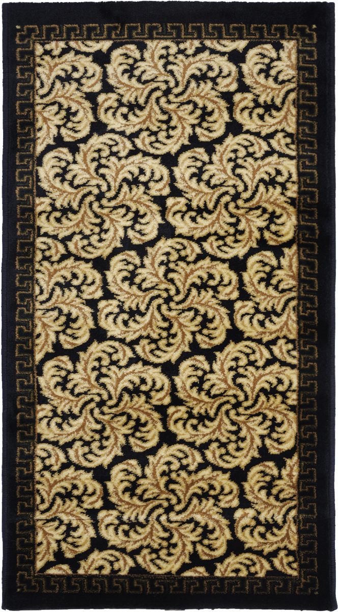 Ковер Kamalak Tekstil, прямоугольный, 60 x 110 см. УК-0276U110DF Ковер Kamalak Tekstil, прямоугольный, 60 x 110 см. УК-0276U110DFКовер Kamalak Tekstil изготовлен из прочного синтетического материала heat-set, улучшенного варианта полипропилена (эта нить получается в результате его дополнительной обработки). Полипропилен износостоек, нетоксичен, не впитывает влагу, не провоцирует аллергию. Структура волокна в полипропиленовых коврах гладкая, поэтому грязь не будет въедаться и скапливаться на ворсе. Практичный и износоустойчивый ворс не истирается и не накапливает статическое электричество. Ковер обладает хорошими показателями теплостойкости и шумоизоляции. Оригинальный рисунок позволит гармонично оформить интерьер комнаты, гостиной или прихожей. За счет невысокого ворса ковер легко чистить. При надлежащем уходе синтетический ковер прослужит долго, не утратив ни яркости узора, ни блеска ворса, ни упругости. Самый простой способ избавить изделие от грязи - пропылесосить его с обеих сторон (лицевой и изнаночной). Влажная уборка с применением шампуней и моющих средств не противопоказана. Хранить рекомендуется в свернутом рулоном виде.