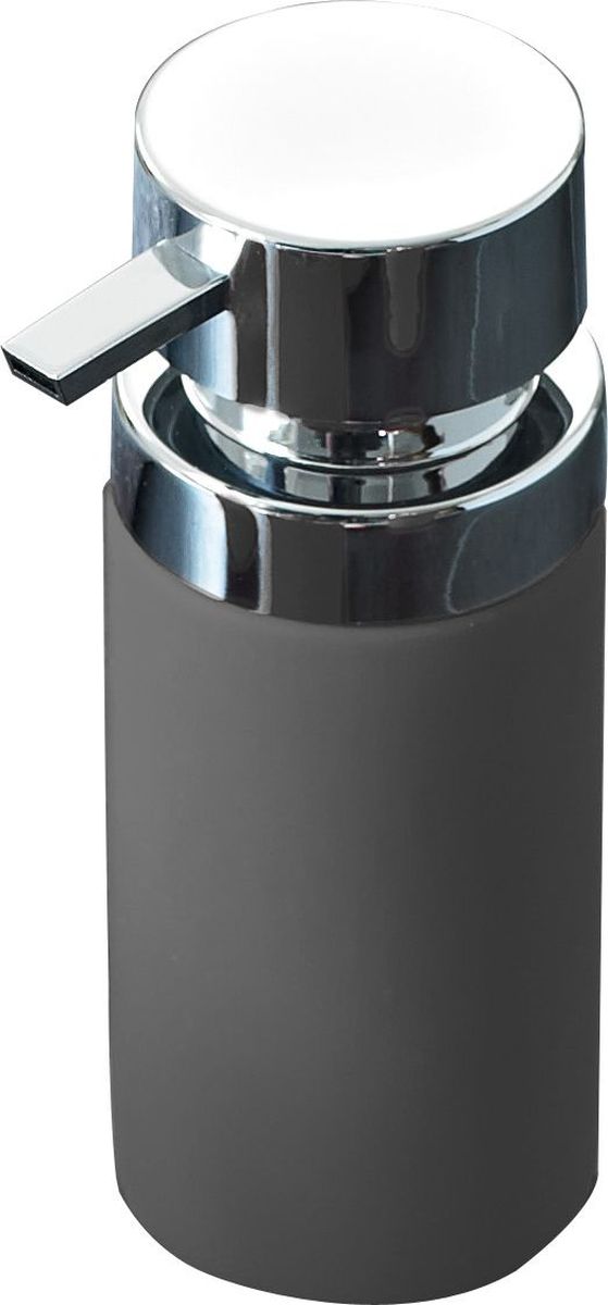 Дозатор для жидкого мыла Ridder Elegance, цвет: серый100-49000000-60 Дозатор для жидкого мыла Ridder Elegance, цвет: серый100-49000000-60Дозатор для жидкого мыла Ridder, изготовленный из керамики и стали,отлично подойдет для вашей ванной комнаты. Такой аксессуар очень удобен в использовании, достаточно лишь перелить жидкое мыло вдозатор, а когда необходимо использование мыла, легким нажатием выдавить нужноеколичество. Объем дозатора: 210 мл.