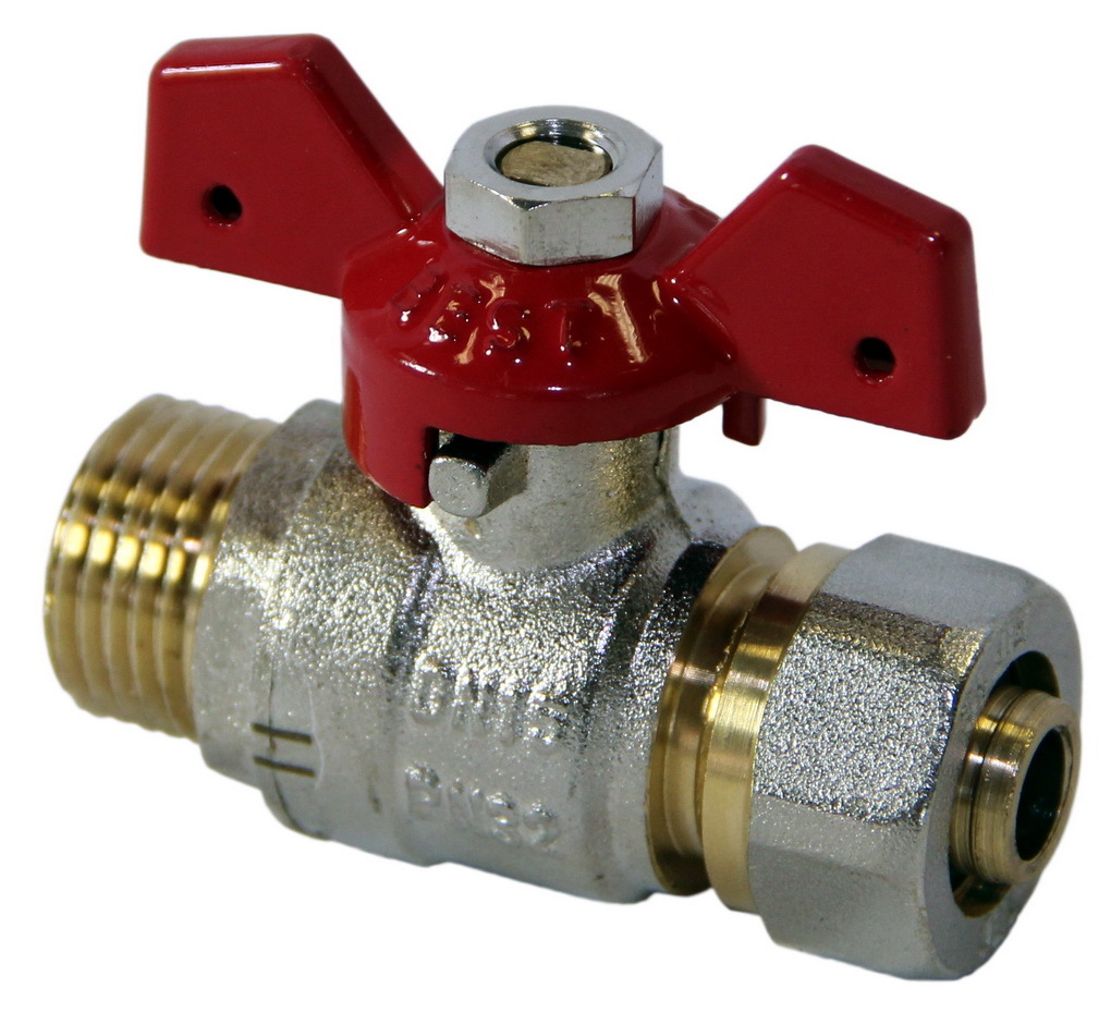 Кран шаровой под м/п U-tec Best, бабочка, 16 х 1/2BL505 Кран шаровой под м/п U-tec Best, бабочка, 16 х 1/2BL505Продукция под Торговой маркой U-TEC, прошла все необходимые испытания, и по праву может считатся надежной! . Продукция U-TEC застрахована полисом страхования ответственности качества товаров, что придает дополнительную уверенность нашим покупателям. Качество выпускаемой продукции позволяет быть уверенным в его надежности и предоставлять нашим клиентам гарантию 5 лет U-TEC Кран шар. под м/п BEST, ник., бабочка, Ц - Н, 16 х 1/2, бирка Материал основа:Латунь Покрытие: Никель