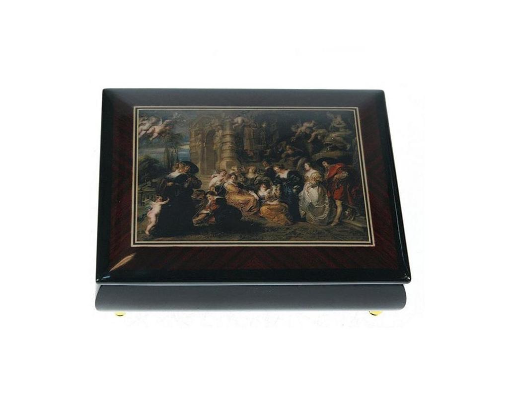 Шкатулка для ювелирных украшений Mercante, 17 х 13 х 6 см. 36154 шкатулки patricia шкатулка для медикаментов 16 13 7 26см