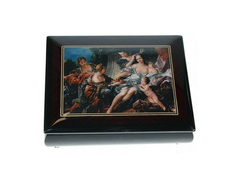 Шкатулка для ювелирных украшений Mercante, 17 х 13 х 6 см. 36156 шкатулки patricia шкатулка для медикаментов 16 13 7 26см