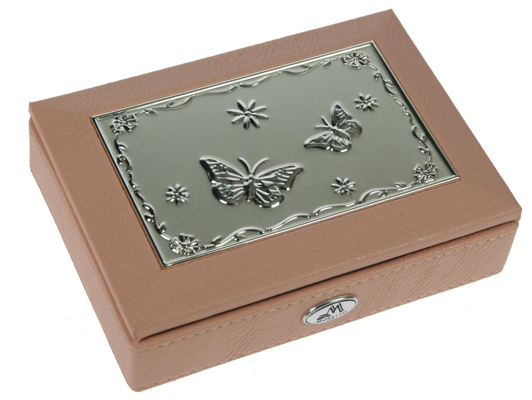 Шкатулка для ювелирных украшений Moretto, 18 х 13 х 5 см. 39948 шкатулки patricia шкатулка для медикаментов 16 13 7 26см