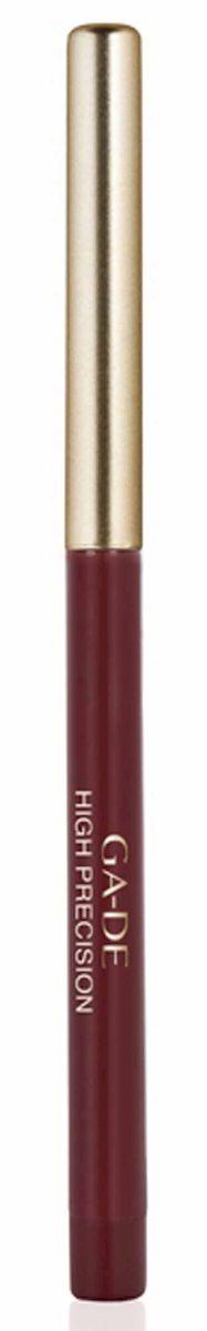 GA-DE Карандаш для губ High Precision, тон № 24, 0,28 г28032022 GA-DE Карандаш для губ High Precision, тон № 24, 0,28 г28032022Плотная восковая текстура. Перламутровые и матовые оттенки. Водоустойчив. На протяжении целого дня он превосходно сохраняет линию и цвет.