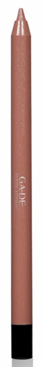 GA-DE Карандаш для губ Everlasting, тон № 82, 0,5 гFMS-101 GA-DE Карандаш для губ Everlasting, тон № 82, 0,5 гFMS-101Плотная силиконовая текстура. Матовые и глянцевые оттенки. Устойчивая формула. Аргановое масло защищает кожу губ и обеспечивает мягкое и комфортное нанесение. Силиконовый карандаш корректирует контур губ. Он проводит чуть матовую линию, заполняет собой морщинки и не дает помаде или блеску растекаться. Хорошо подходят для использования летом и во время отпуска, так как не будет растекаться под воздействием солнца и жары.