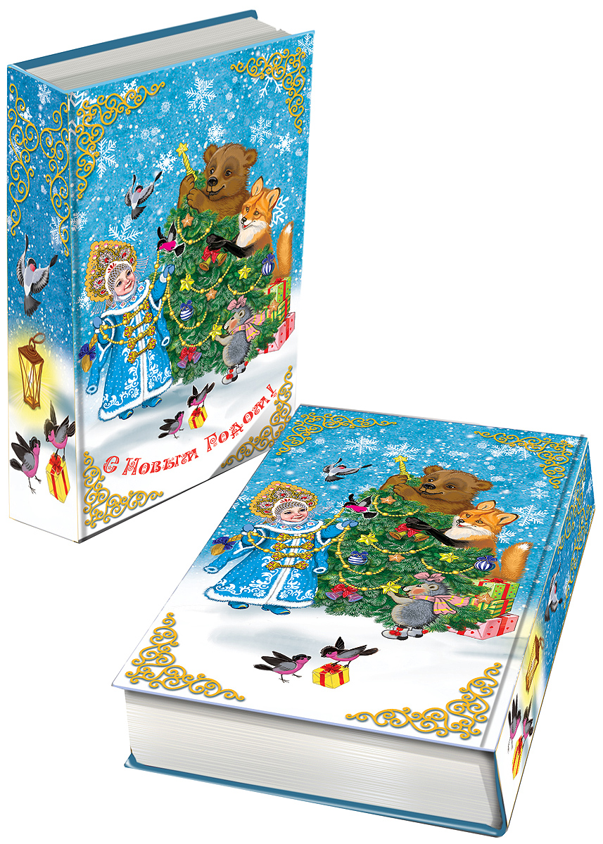 Шкатулка декоративная Magic Time Снегурочка и зверята, 17 х 11 х 5 см. 4171012723 Шкатулка декоративная Magic Time Снегурочка и зверята, 17 х 11 х 5 см. 4171012723Яркая декоративная шкатулка Magic Time Снегурочка и зверята, выполненная из МДФ, не оставит равнодушным ни одного любителя оригинальных вещей. Изделие украшено оригинальном рисунком и закрывается на магнит. Такая шкатулка украсит интерьер вашей комнаты и станет не только декоративным, но и практичным аксессуаром - ее можно использовать для хранения украшений и мелочей.