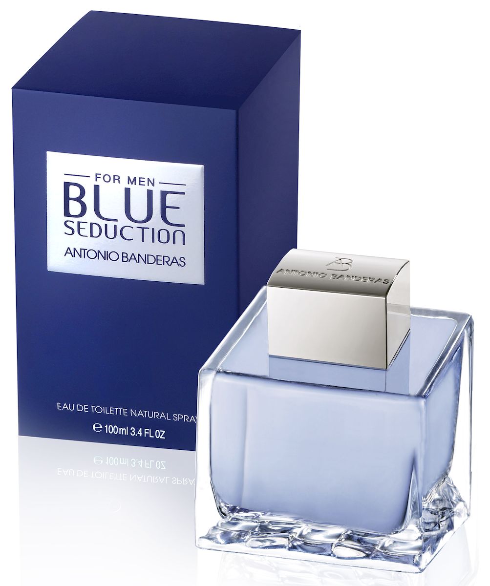 Antonio Banderas Blue Seduction Man Туалетная вода, мужская, 100 мл80284338 Antonio Banderas Blue Seduction Man Туалетная вода, мужская, 100 мл80284338Современный и соблазнительный аромат для ярких молодых людей, чья жизнь полна событий и приключений. Blue Seduction for Men - настоящий подарок для тех, кто не привык сидеть на месте, кто всегда стремится к новым достижениям и новым вершинам. Верхняя нота:Бергамот, черная смородина, мятаСредняя нота:Дыня, водный аккорд, мускатный орехШлейф:Дорогие породы дерева, аккорд каппучино, амбраНовая завораживающая чистота и свежестьНанести на кожу, избегая попадания в глаза.