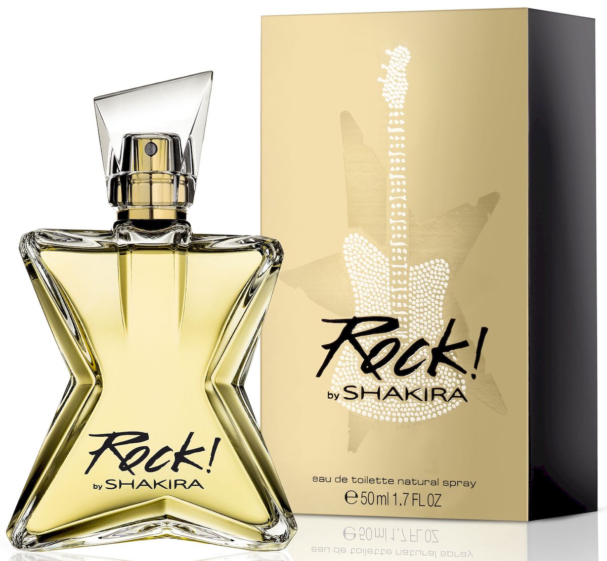Shakira Rock By Shakira Туалетная вода, женская, 50 мл65085232 Shakira Rock By Shakira Туалетная вода, женская, 50 мл65085232Вдохновленная чистой энергией рока, Шакира вложила в новый аромат всю магическую притягательность своей музыки. Как и музыка певицы, Rock! by Shakira провозглашает свободу. Ноты зеленого мандарина, сочных фруктов и маракуйи звучат безошибочным ритмом городского бита. Мелодия цветочного аккорда увлекает в чувственный мир наслаждений. Созвучие жасмина и флердоранжа гармонично завершает композицию верхних нот. Базовые аккорды пачули и кедра взрываются соблазнительным ритмом и завершаются загадочным шлейфом амбровых нот. Rock! воплощает всю притягательную силу музыки.Верхняя нота: Жасмин, фледоранж.Средняя нота: Аккорды пачули, кедр.Шлейф: Амбра.Пачули и амбра для рокового драйва.