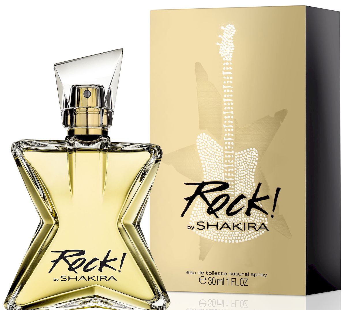 Shakira Rock By Shakira Туалетная вода, женская, 30 мл80284338 Shakira Rock By Shakira Туалетная вода, женская, 30 мл80284338Вдохновленная чистой энергией рока, Шакира вложила в новый аромат всю магическую притягательность своей музыки. Как и музыка певицы, Rock! by Shakira провозглашает свободу. Ноты зеленого мандарина, сочных фруктов и маракуйи звучат безошибочным ритмом городского бита. Мелодия цветочного аккорда увлекает в чувственный мир наслаждений. Созвучие жасмина и флердоранжа гармонично завершает композицию верхних нот. Базовые аккорды пачули и кедра взрываются соблазнительным ритмом и завершаются загадочным шлейфом амбровых нот. Rock! воплощает всю притягательную силу музыки.Верхняя нота: Мандарин, маракуйя.Средняя нота: Цветы апельсина, Тиаре.Шлейф: Кедр, амбра.Тиаре - для пленительного соблазна.