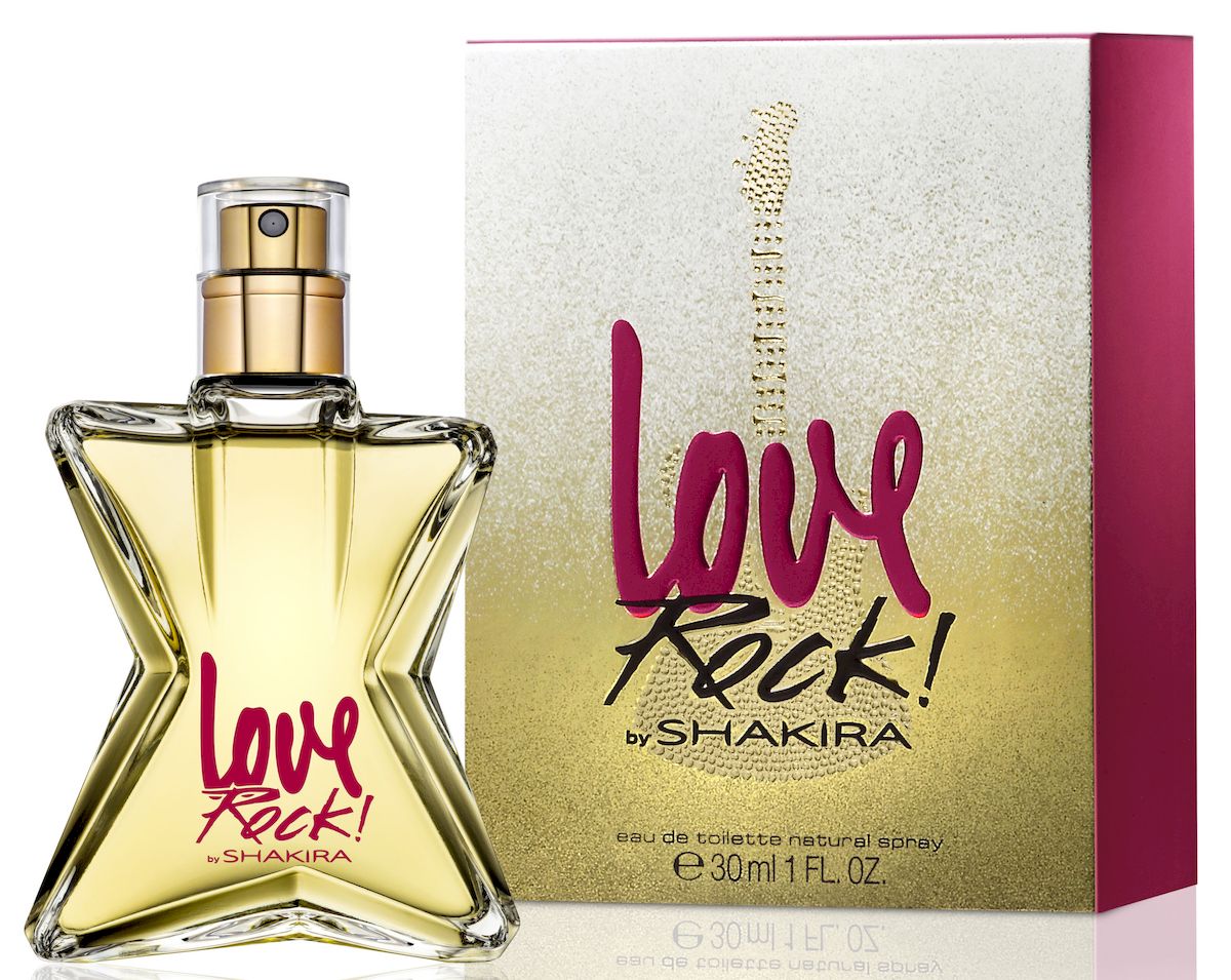 Shakira LOVE ROCK Туалетная вода, женская, 30 млWMM1 Shakira LOVE ROCK Туалетная вода, женская, 30 млWMM1Вселенная The Rock! by Shakira расширяется с новым Love Rock! by Shakira, который объединяет страсть ее музыки в аромат, посвященный ее поклонникам. Начальные ноты мелодии представляют сияющую свежестью итальянского бергамота и грейпфрута в сочетании с тонкими, женственными и фруктовыми оттенками красного яблока. Cердце аромата раскрывается страстным цветочным букетом, очаровывающим благодаря соблазнительному жасмину, и совершенной женственности светлой розы. Изысканные восточные ноты, в сочетании с чувственностью сандалового дерева и мускуса, сопровождают финальный аккорд этого аромата, рожденного из песни: приглашение насладиться Love Rock! во главе с Шакирой.Верхняя нота: Бергамот, красноя яблоко.Средняя нота: Жасмин, самбак, роза.Шлейф: Мускус, ваниль, сандал.Жасмин, самбак, роза - для женственного звучания.