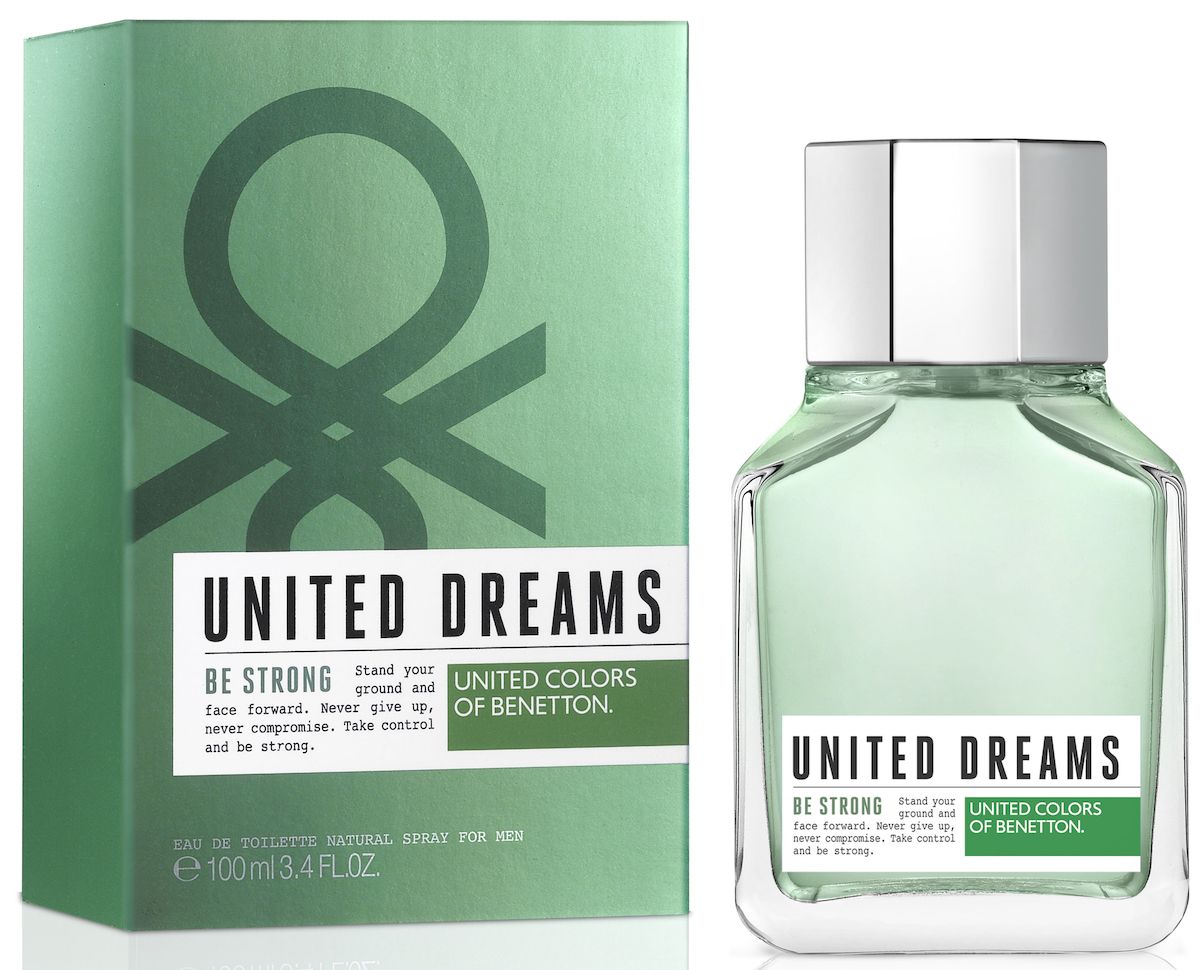 Benetton UD BE STRONG Туалетная вода, мужская, 100 мл28032022 Benetton UD BE STRONG Туалетная вода, мужская, 100 мл28032022Древесный аромат с истинной индивидуальностью. Be Strong: Стой на своем. Никогда не сдавайся, не иди на компромисс. Бери все под контроль, будь сильным.Верхняя нота: грейпфрут, лайм, мандаринСредняя нота: розовый перец, жасмин, имбирь, мускатШлейф: Имбирь и ладанник - Для силы характераНанести на кожу, избегая попадания в глаза.