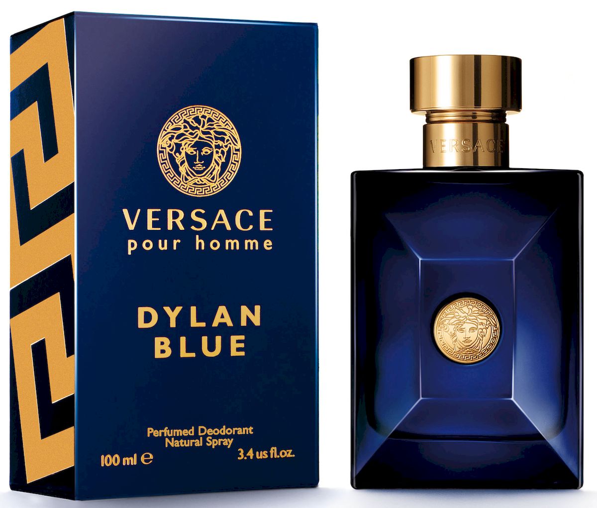 Versace Dylan Blue Дезодорант спрей 100 млSatin Hair 7 BR730MN Versace Dylan Blue Дезодорант спрей 100 млSatin Hair 7 BR730MNDylan Blue - это воплощение современного мужчины Versace. Этот аромат с ярким индивидуальным характером пронизан мужественностью и харизмой. Уникальность этого фужерного аромата заключается в ярком древесном шлейфе - неповторимом сочетании природных компонентов и синтетических молекул последнего поколения.Верхняя нота: Калабрийский бергамот, Грейпфрут, Листья фигового дерева, Акватические ноты* (*фантазийный аккорд морской свежести).Средняя нота: Листья фиалки, Черный перец, Киприол, Амброксан, Пачули BIO.Шлейф: Минеральный мускус, Бобы тонка, Шафран, Ладан.Древесный ароматический фужерный.Dylan Blue - это воплощение современного мужчины Versace. Этот аромат с ярким индивидуальным характером пронизан мужественностью и харизмой.