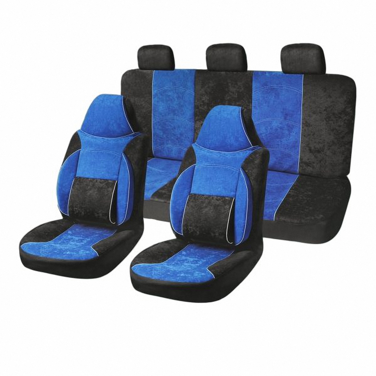 Чехлы автомобильные Skyway. S01301034DH2400D/OR Чехлы автомобильные Skyway. S01301034DH2400D/ORКомплект классических универсальных автомобильных чехлов Skyway S01301034 изготовлен из велюра. Чехлы защитят обивку сидений от вытирания и выцветания. Благодаря структуре ткани, обеспечивается улучшенная вентиляция кресел, что позволяет сделать более комфортными долгое пребывание за рулем во время дальней поездки.