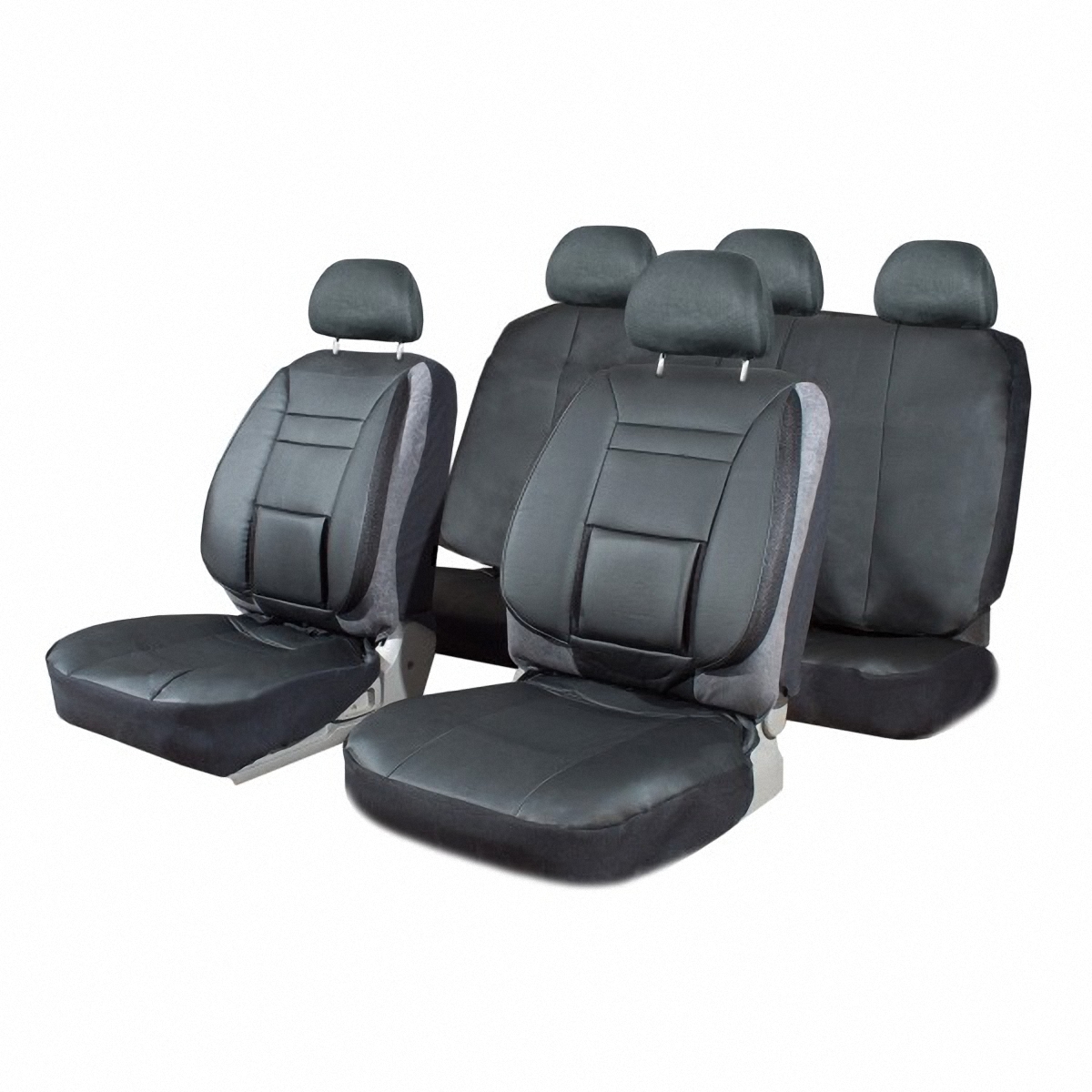 Чехлы автомобильные Skyway. S01301038DH2400D/OR Чехлы автомобильные Skyway. S01301038DH2400D/ORКомплект классических универсальных автомобильных чехлов Skyway S01301038 изготовлен из искусственной кожи. Чехлы защитят обивку сидений от вытирания и выцветания. Благодаря структуре ткани, обеспечивается улучшенная вентиляция кресел, что позволяет сделать более комфортными долгое пребывание за рулем во время дальней поездки.