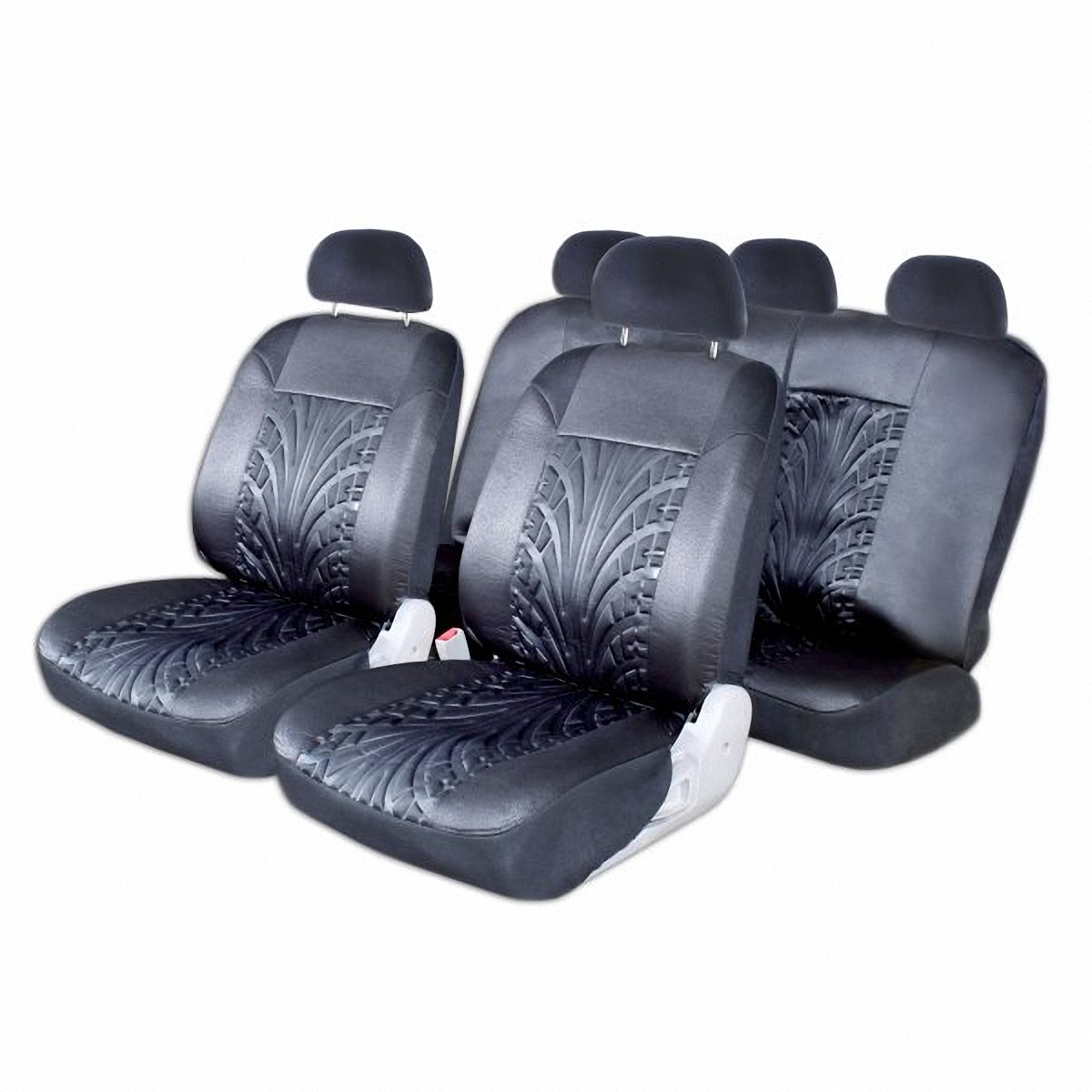 Чехлы автомобильные Skyway. S01301044CA-3505 Чехлы автомобильные Skyway. S01301044CA-3505Комплект классических универсальных автомобильных чехлов Skyway S01301044 изготовлен из полиэстера. Чехлы защитят обивку сидений от вытирания и выцветания. Благодаря структуре ткани, обеспечивается улучшенная вентиляция кресел, что позволяет сделать более комфортными долгое пребывание за рулем во время дальней поездки.