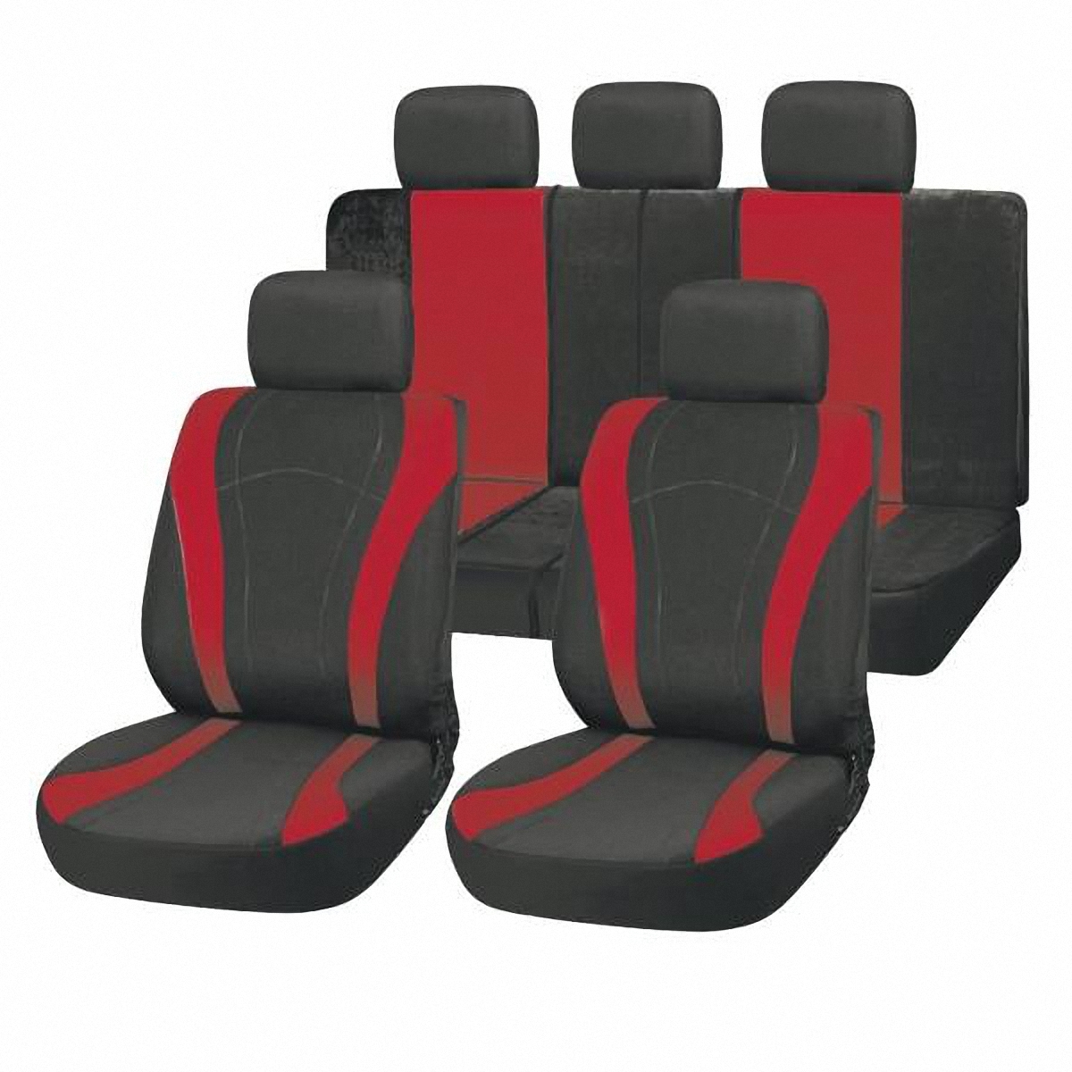 Чехлы автомобильные Skyway. S01301132DH2400D/OR Чехлы автомобильные Skyway. S01301132DH2400D/ORКомплект классических универсальных автомобильных чехлов Skyway S01301132 изготовлен из полиэстера. Чехлы защитят обивку сидений от вытирания и выцветания. Благодаря структуре ткани, обеспечивается улучшенная вентиляция кресел, что позволяет сделать более комфортными долгое пребывание за рулем во время дальней поездки.