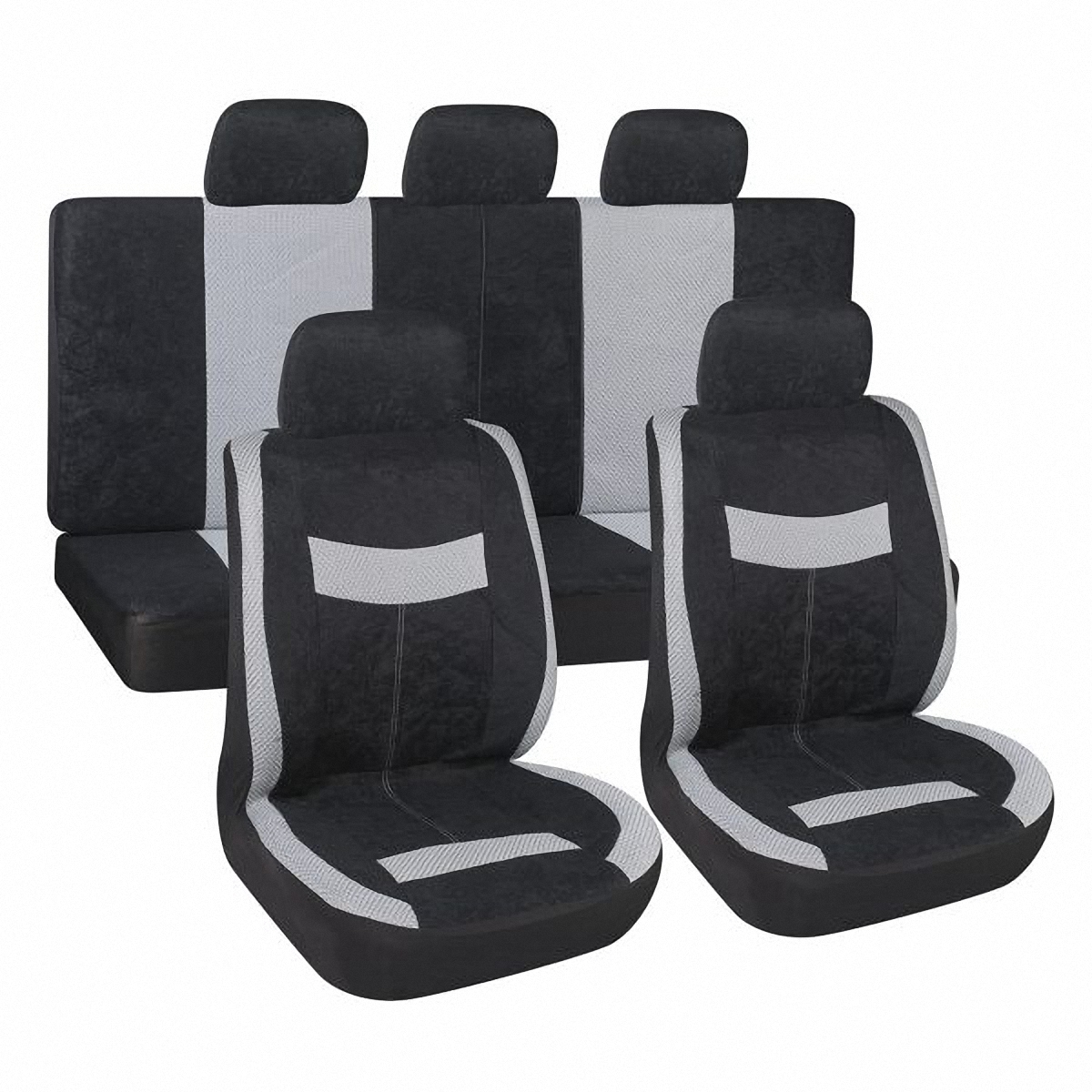 Чехлы автомобильные Skyway. S01301150Ветерок 2ГФ Чехлы автомобильные Skyway. S01301150Ветерок 2ГФКомплект классических универсальных автомобильных чехлов Skyway S01301150 изготовлен из вельвета. Чехлы защитят обивку сидений от вытирания и выцветания. Благодаря структуре ткани, обеспечивается улучшенная вентиляция кресел, что позволяет сделать более комфортными долгое пребывание за рулем во время дальней поездки.