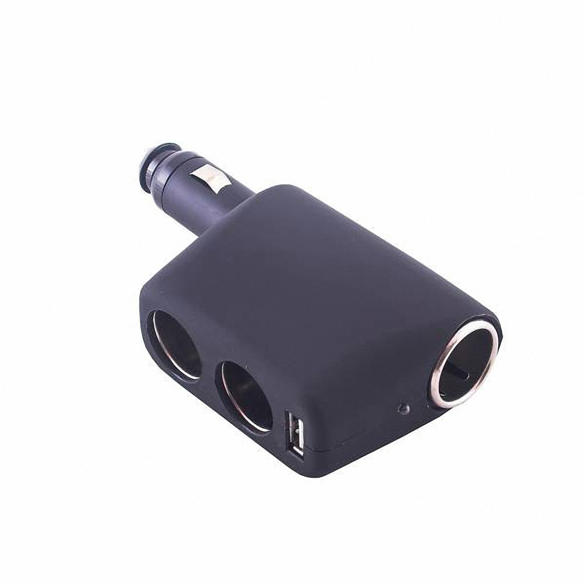 Skyway Разветвитель прикуривателя 2 гнезда + USB. S02301010CA-3505 Skyway Разветвитель прикуривателя 2 гнезда + USB. S02301010CA-3505Количество гнёзд: 2Количество USB-портов: 1 Устройство вращается на 180°, вверх и вниз.Устройство используется при мощности 7А.Общая мощность 80 Ватт Предохранитель 10 А. Потребляемая мощность 12 - 24 В