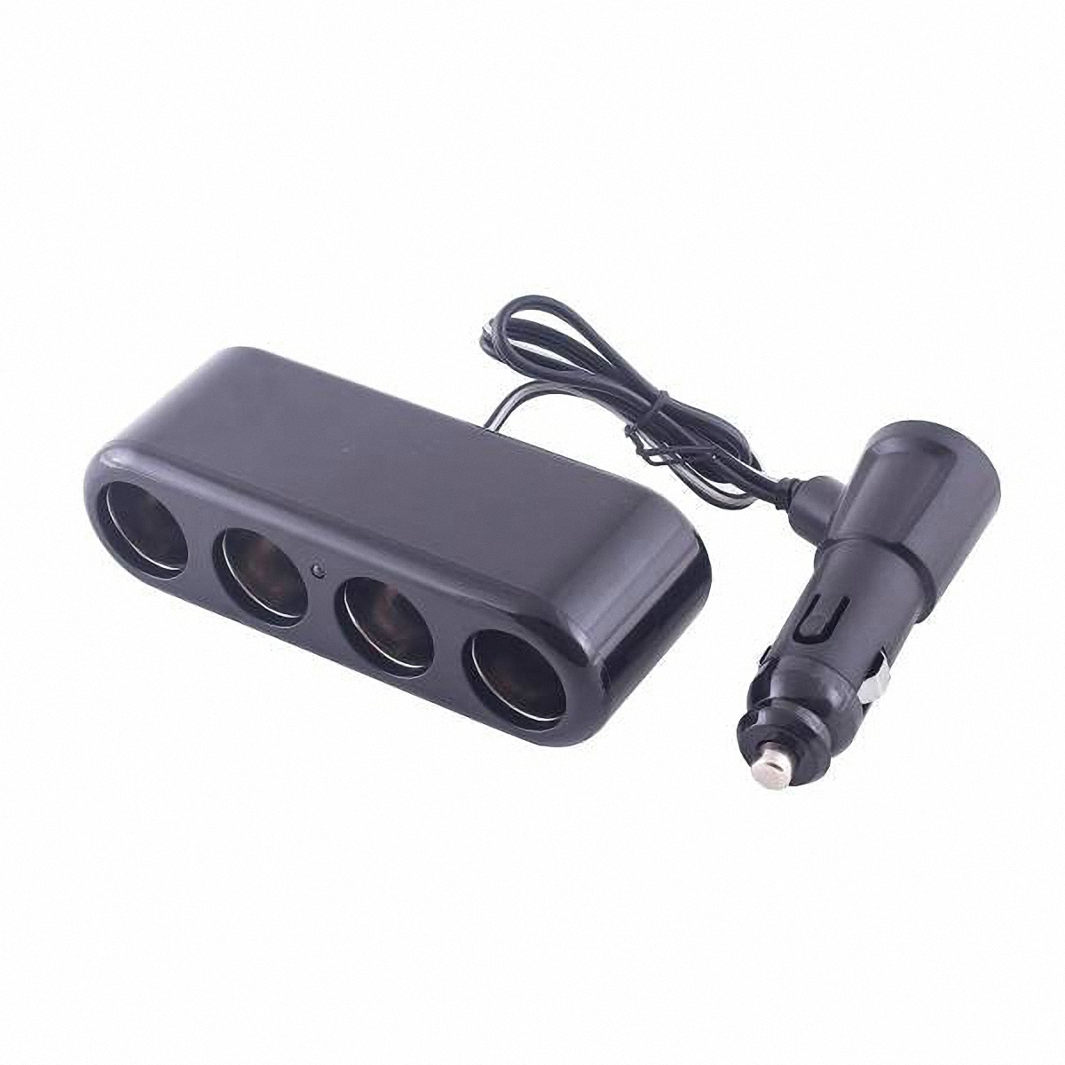 Разветвитель прикуривателя Skyway, 4 выхода + USB. S02301015R0003911 Разветвитель прикуривателя Skyway, 4 выхода + USB. S02301015R0003911Разветвитель прикуривателя Skyway позволяет подключать устройства, имеющие стандартный разъем под прикуриватель, плюс устройство, имеющее разъем USB (блоки питания для ноутбука, кпк, сотового телефона, GPS-навигатора, антирадара, пылесоса, холодильника, различные зарядные устройства и многое другое). Устройство вращается на 180°, вверх и вниз. Устройство используется при мощности 7А. Общая мощность 80 Ватт. Предохранитель 10А.Потребляемая мощность 12-24 В.Количество гнезд: 4. Количество USB-портов: 1.