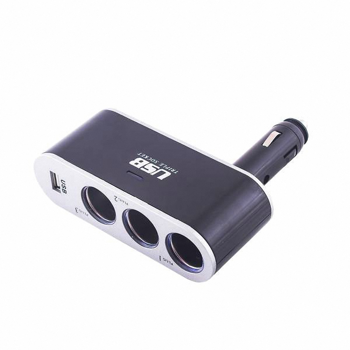 Разветвитель прикуривателя Skyway, 3 выхода + USB. S02301022DH2400D/OR Разветвитель прикуривателя Skyway, 3 выхода + USB. S02301022DH2400D/ORРазветвитель прикуривателя Skyway позволяет подключать устройства, имеющие стандартный разъем под прикуриватель, плюс устройство, имеющее разъем USB (блоки питания для ноутбука, кпк, сотового телефона, GPS-навигатора, антирадара, пылесоса, холодильника, различные зарядные устройства и многое другое). Устройство вращается на 180°, вверх и вниз. Устройство используется при мощности 7А. Общая мощность 80 Ватт. Предохранитель 5А.Потребляемая мощность 12-24 В.Количество гнезд: 3. Количество USB-портов: 1.