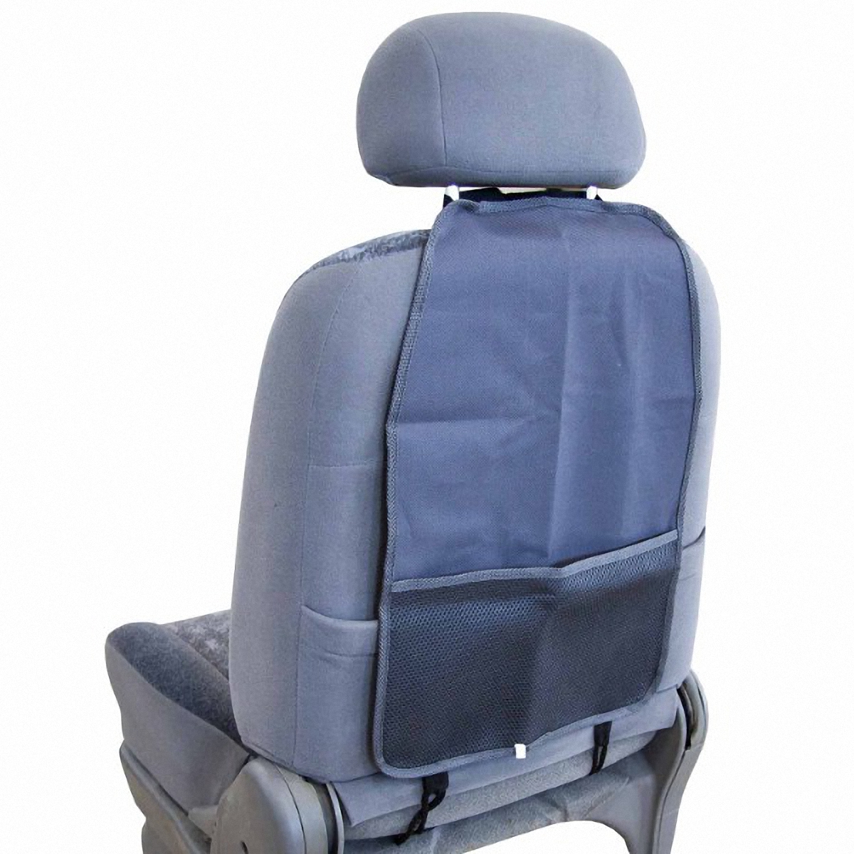 Накидка защитная Skyway, на спинку сидения. S06101006DH2400D/OR Накидка защитная Skyway, на спинку сидения. S06101006DH2400D/ORЗащита спинки сидения совмещает в себе функции органайзера и защиты спинки сиденья. Позволяет компактно разместить все необходимые автомобилисту инструменты и аксессуары: от отвертки до детских книг. При этом надежно защищает сиденье от загрязнений и повреждений. Органайзер оснащен карманом, изготовлен из водонепроницаемого и прочного материала. Легко устанавливается и не требует дополнительного ухода. Размер: 55 х 37 см.