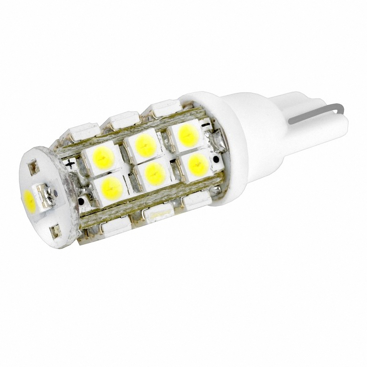 Skyway Автолампа диод T10 (W5W). ST10-25SMD-352810503 Skyway Автолампа диод T10 (W5W). ST10-25SMD-35281050325 SMD диодов без цоколя 1-контактная Белая