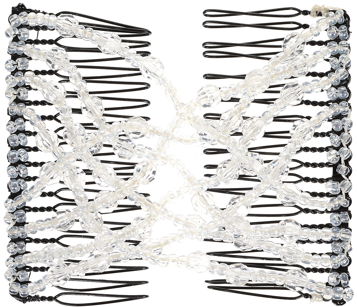 EZ-Combs Заколка Изи-Комбс, одинарная, цвет: прозрачный. ЗИОSB 508 EZ-Combs Заколка Изи-Комбс, одинарная, цвет: прозрачный. ЗИОSB 508Удобная и практичная EZ-Combs подходит для любого типа волос: тонких, жестких, вьющихся или прямых, и не наносит им никакого вреда. Заколка не мешает движениям головы и не создает дискомфорта, когда вы отдыхаете или управляете автомобилем. Каждый гребень имеет по 20 зубьев для надежной фиксации заколки на волосах! И даже во время бега и интенсивных тренировок в спортзале EZ-Combs не падает; она прочно фиксирует прическу, сохраняя укладку в первозданном виде.Небольшая и легкая заколка для волос EZ-Combs поместится в любой дамской сумочке, позволяя быстро и без особых усилий создавать неповторимые прически там, где вам это удобно. Гребень прекрасно сочетается с любой одеждой: будь это классический или спортивный стиль, завершая гармоничный облик современной леди. И неважно, какой образ жизни вы ведете, если у вас есть EZ-Combs, вы всегда будете выглядеть потрясающе.