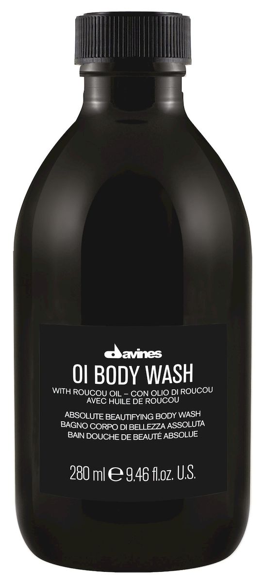 Davines Гель для душа для абсолютной красоты тела OI Body Wsh With Roucou Oil Absolute Beautifying Body Wash, 250 млFS-00897 Davines Гель для душа для абсолютной красоты тела OI Body Wsh With Roucou Oil Absolute Beautifying Body Wash, 250 млFS-00897Гель для душа мягко очищает кожу, увлажняя и смягчая ее. Его кремообразная пена и роскошный аромат превращают ежедневный ритуал в настоящее наслаждение. Гель содержит масло аннато, интенсивно питающее кожу и обладающее антирадикальными свойствами. Мягкие поверхностно-активные вещества обеспечивают глубокое очищающее действие и создают бархатную пену.