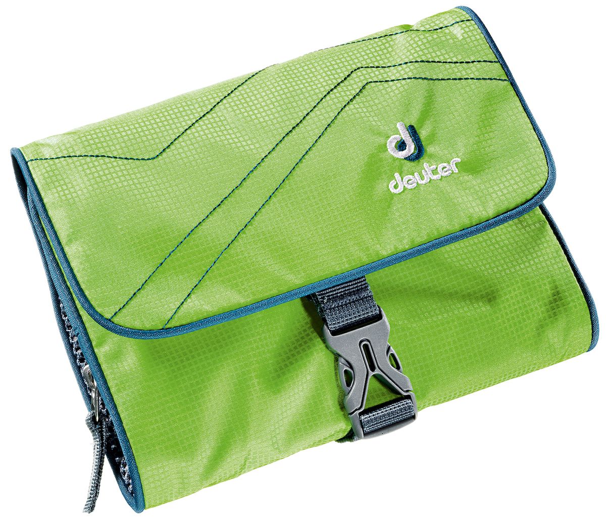 Косметичка Deuter Wash Bag I Kiwi-Arctic, цвет: светло-зеленый. 39414INT-06501 Косметичка Deuter Wash Bag I Kiwi-Arctic, цвет: светло-зеленый. 39414INT-06501Дорожная косметичка Deuter Wash Bag I Kiwi-Arctic, выполненная из полиэстера, незаменима в путешествиях и командировках. Косметичка содержит два сетчатых кармана на молниях, один большой кармана на застежке-молнии. Застегивается клапаном на замок-карабин. Изделие снабжено текстильной петлей для подвешивания.Стильная дорожная косметичка станет практичным аксессуаром, который идеально дополнит ваш образ.