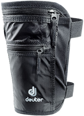 Кошелек Deuter Security Legholster Black, цвет: черный. 39423163942316_7000 Кошелек Deuter Security Legholster Black, цвет: черный. 39423163942316_7000Кошелек-кобура, спрятанная под брюками, надежно хранит документы и ценные вещи. Мягкий резиновый ремешок с липучкой обеспечивает удобную и комфортную подвеску.Особенности:- Мягкий ремешок с застежкой-липучкой- излишки ремешка можно убрать - комфортная для тела подкладка- основное отделение со складками на молнии- переднее отделение на молнии