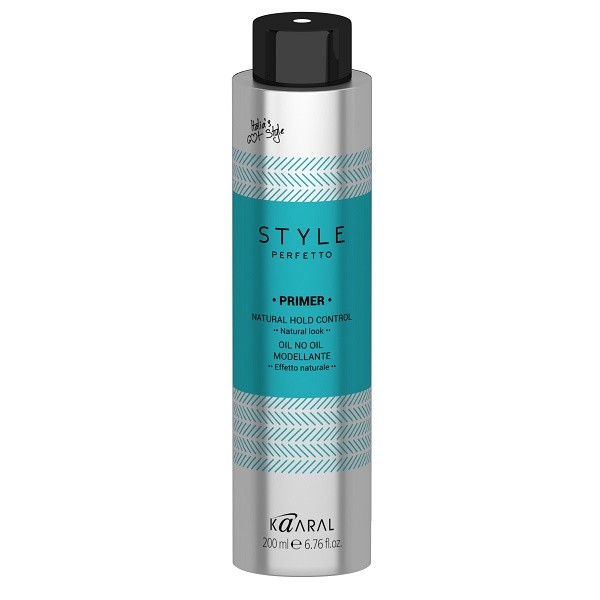 Kaaral Моделирующее сухое масло Style Perfetto Primer Natural Hold Control, 200 млCF5512F4 Kaaral Моделирующее сухое масло Style Perfetto Primer Natural Hold Control, 200 млCF5512F4Моделирующее сухое масло следует наносить перед укладкой для уменьшения курчавости волос. Контролирует завиток, придаёт эластичность и блеск естественной структуре волос не утяжеляя их. Витамины, входящие в состав, защищают волосы и подготавливают их к укладке.