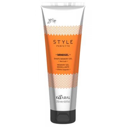 Kaaral Моделирующий гель с эффектом памяти Style Perfetto Mindgel Shape Memory Gel, 250 млMP59.3D Kaaral Моделирующий гель с эффектом памяти Style Perfetto Mindgel Shape Memory Gel, 250 млMP59.3DМоделирующей гель применяется для разделения, придания формы и моделирования волос со средне-сильной фиксацией и эффектом мокрых волос. Гель обогащен пантенолом и витамином Е, придает волосам форму и защищает их. Средство не пересушивает волосы, обладает эффектом памяти.