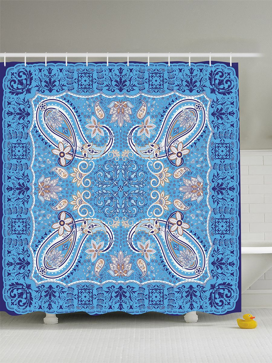 Штора для ванной комнаты Magic Lady Восточные мотивы, 180 х 200 смPARIS 75015-8C ANTIQUE Штора для ванной комнаты Magic Lady Восточные мотивы, 180 х 200 смPARIS 75015-8C ANTIQUEШтора Magic Lady Восточные мотивы, изготовленная из высококачественного сатена (полиэстер 100%), отлично дополнит любой интерьер ванной комнаты. При изготовлении используются специальные гипоаллергенные чернила для прямой печати по ткани, безопасные для человека.В комплекте: 1 штора, 12 крючков. Обращаем ваше внимание, фактический цвет изделия может незначительно отличаться от представленного на фото.