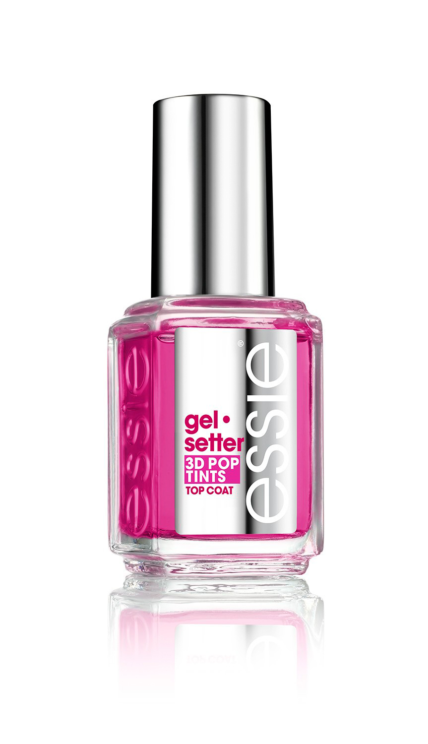 Essie Гелевое покрытие для ногтей Gel Setter, оттенок Фуксия, 13,5 мл80284338 Essie Гелевое покрытие для ногтей Gel Setter, оттенок Фуксия, 13,5 мл80284338Увеличьте стойкость и блеск своего любимого лака в 2 раза! С формулой покрытия Эсси Gel setter, обогащенной специальными гелеоборазующими компонентами, вы получите плотное и роскошное покрытие, не уступающее гель-лакам! Топовое покрытие “Gel setter” не требует использования УФ-лампы и легко снимается, не портя ногтевую пластину.