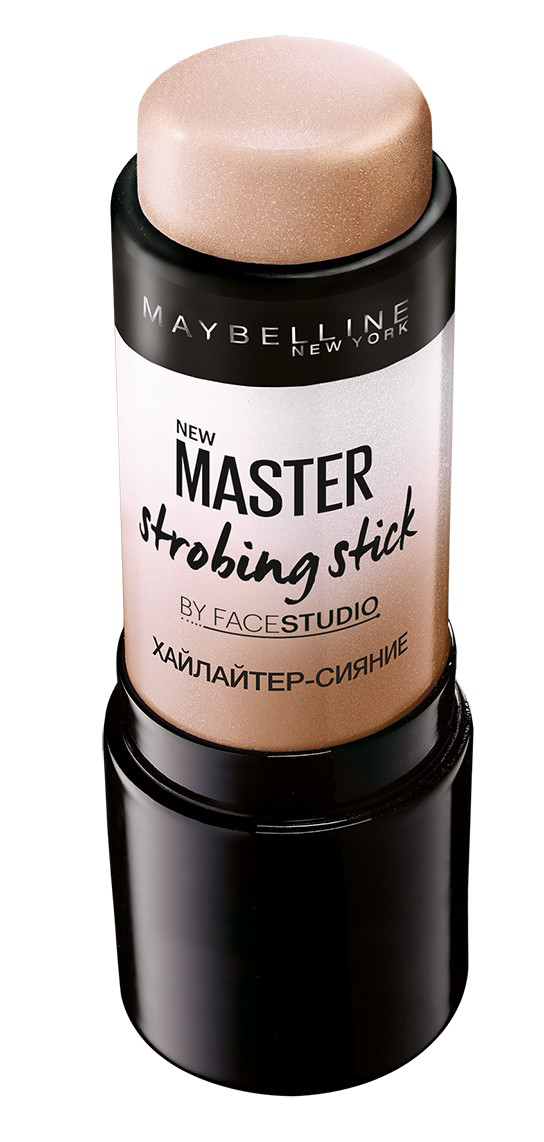 Maybelline New York Хайлайтер-стик Master Strobing для сияния кожи, оттенок 200 Бежевый шампань, 9 мл28032022 Maybelline New York Хайлайтер-стик Master Strobing для сияния кожи, оттенок 200 Бежевый шампань, 9 мл28032022Любишь выделяться? Тогда этот хайлайтер для тебя! Подчеркни своё лицо в новом измерении, добавь своему образу сияния с помощью хайлайтера Master Strobe. Придай коже сияние! Ты будешь в восторге! Хайлайтер подсвечивает черты лица, с его помощью можно подчернкуть скулы, лоб, крылья носа или освежить взгляд. Выбери подходящий тебе оттенок и расставь сияющие акценты! Открой для себя стробинг-эффект!