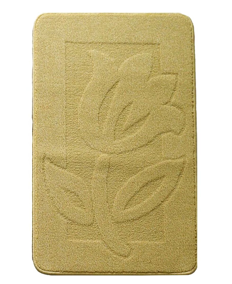 Коврик для ванной Kamalak Tekstil, цвет: желтый, 60 x 100 смRG-D31S Коврик для ванной Kamalak Tekstil, цвет: желтый, 60 x 100 смRG-D31SКовер Kamalak Tekstil изготовлен из прочного синтетического материала heat-set, улучшенного варианта полипропилена (эта нить получается в результате его дополнительной обработки). Полипропилен износостоек, нетоксичен, не впитывает влагу, не провоцирует аллергию. Структура волокна в полипропиленовых коврах гладкая, поэтому грязь не будет въедаться и скапливаться на ворсе. Практичный и износоустойчивый ворс не истирается и не накапливает статическое электричество. Ковер обладает хорошими показателями теплостойкости и шумоизоляции. Оригинальный рисунок позволит гармонично оформить интерьер комнаты, гостиной или прихожей. За счет невысокого ворса ковер легко чистить. При надлежащем уходе синтетический ковер прослужит долго, не утратив ни яркости узора, ни блеска ворса, ни упругости. Самый простой способ избавить изделие от грязи - пропылесосить его с обеих сторон (лицевой и изнаночной). Влажная уборка с применением шампуней и моющих средств не противопоказана. Хранить рекомендуется в свернутом рулоном виде.