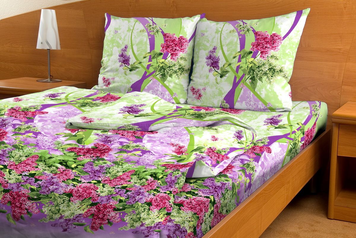 Комплект белья Amore Mio Sirenevii priliv, 2-спальный, наволочки 70x70391602 Комплект белья Amore Mio Sirenevii priliv, 2-спальный, наволочки 70x70391602Комплект постельного белья Amore Mio является экологически безопасным для всей семьи, так как выполнен из бязи (100% хлопок). Комплект состоит из пододеяльника, простыни и двух наволочек. Постельное белье оформлено оригинальным рисунком и имеет изысканный внешний вид.Легкая, плотная, мягкая ткань отлично стирается, гладится, быстро сохнет. Рекомендации по уходу: Химчистка и отбеливание запрещены.Рекомендуется стирка в прохладной воде при температуре не выше 30°С.
