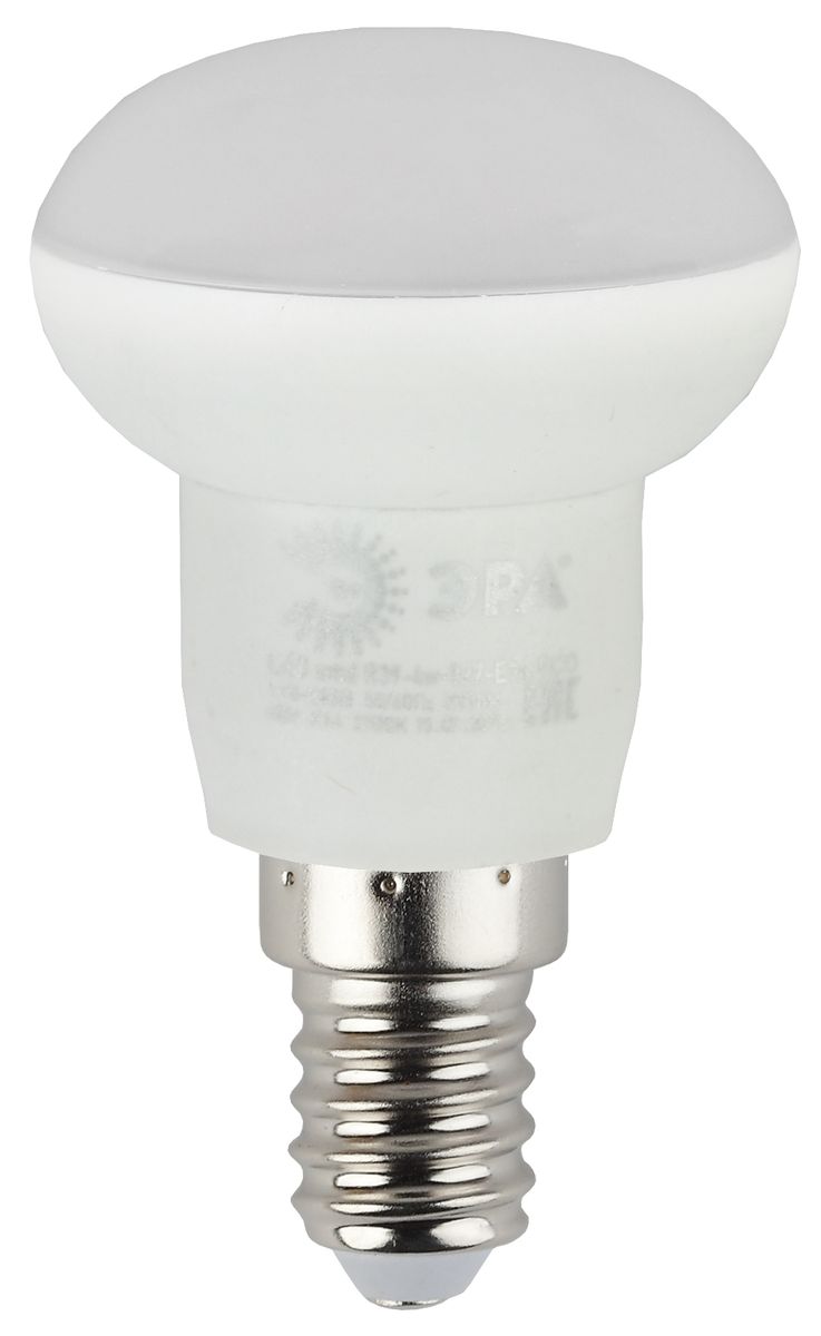 Лампа светодиодная ЭРА, цоколь E14, 170-265V, 4W, 2700КC0044702 Лампа светодиодная ЭРА, цоколь E14, 170-265V, 4W, 2700КC0044702Светодиодная лампа ЭРА является самым перспективным источником света. Основным преимуществом данного источника света является длительный срок службы и очень низкое энергопотребление, так, например, по сравнению с обычной лампой накаливания светодиодная лампа служит в среднем в 50 раз дольше и потребляет в 10-15 раз меньше электроэнергии. При этом светодиодная лампа практически не подвержена механическому воздействию из-за прочной конструкции и позволяет получить любой цвет светового потока, что, несомненно, расширяет возможности применения и позволяет создавать новые решения в области освещения.Особенности серии Eco:Предназначена для обычного потребителяЦена ниже, чем цена компактной люминесцентной лампыСветовая отдача источников света - 70-80 лм/ВтСрок службы составляет 25000 часовГарантия - 1 год. Работа в цепи с выключателем с подсветкой не рекомендована.