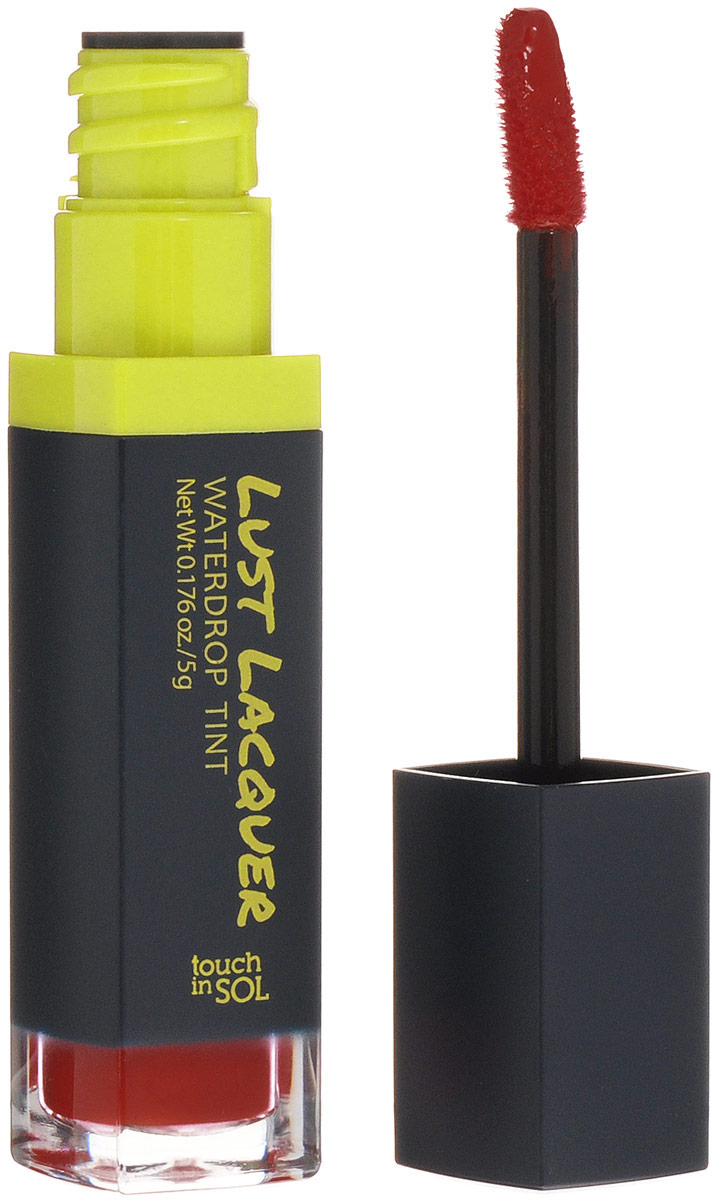 Touch in Sol Глянцевый тинт для губ Lust Laquer, №6 Medusa, 5г4210201746348 Touch in Sol Глянцевый тинт для губ Lust Laquer, №6 Medusa, 5г4210201746348Lust Lacquer Тинт на водной основе с эффектом соблазнительно влажных губ. Насыщенные и невероятно стойкие цвета + глянцевое увлажнение - это формула настоящего соблазна. Тинты Lust Lacquer придают губам насыщенный, чувственный пигмент и глянец перед которым сложно устоять. Водная основа легко ложится, буквально наполняя губы влагой, предотвращая обветривание и появление трещин. При нанесении тинта в несколько слоев, насыщенные цветом губы пленяют объемным блеском.