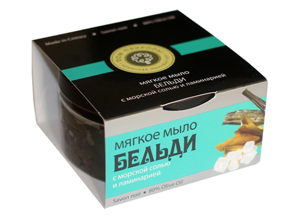 Мануфактура Дом природы Мыло-скраб Бельди с морской солью и ламинарией, 200 г038020 Мануфактура Дом природы Мыло-скраб Бельди с морской солью и ламинарией, 200 г038020Морская соль и водоросль ламинария – одни из лучших средств для борьбы с целлюлитом. Морская соль на клеточном уровне воздействует на кожу, повышая ее упругость и насыщая ценными микроэлементами. Молотая ламинария служит прекрасной антицеллюлитной и корректирующей маской, которая снимает отечность, выводит токсины, питает кожу и действует как легкий пилинг.