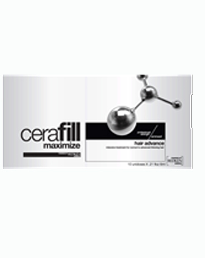 Redken Cerafill Maximize Aminexil Ампулы двойного действия, 10 х 6 млMP59.4D Redken Cerafill Maximize Aminexil Ампулы двойного действия, 10 х 6 млMP59.4DИнновационная система интенсивного ухода против истончения волос с Aminexil, Omega-6, аргинином и мульти витаминами создана на основе уникальной технологии, которая насыщает волосы жизненной силой от корней до кончиков, стимулирует естественный рост волос и увеличивает плотность волоса.