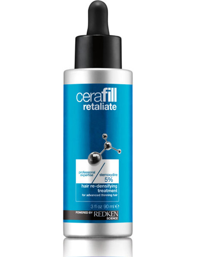 Redken Cerafill Retaliate Ежедневный несмываемый уход для роста волос, 90 мл72523WD Redken Cerafill Retaliate Ежедневный несмываемый уход для роста волос, 90 мл72523WDЕжедневный уход для кожи головы со стемоксидином 5% предназначен для сильно истонченных волос. Обеспечивает рост 1700 новых волос за всего за 3 месяца!