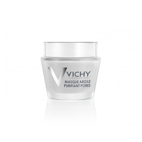 Vichy Маска очищающая поры, 75 млFS-00897 Vichy Маска очищающая поры, 75 млFS-00897Минеральная маска с глиной глубоко очищает поры и оказывает выраженный детокс эффект. Каолин и бентонит (два типа белой глины) вытягивают загрязнения из пор, глубоко очищая кожу. Аллантоин и алоэ вера смягчают и предотвращают пересыхание кожи. Восстанавливает минеральный баланс кожи.