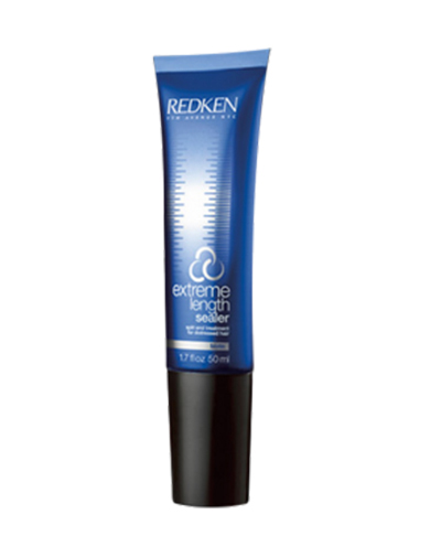 Redken Extreme Length Sealer Восстанавливающй уход для секущихся кочиков, 50 млFS-00897 Redken Extreme Length Sealer Восстанавливающй уход для секущихся кочиков, 50 млFS-00897Восстанавливающй уход для секущихся кочиков с биотином и аргинином для восстановления и ускорения роста волос.Помогает предотвратить ломкость волос и раскрыть потенциал роста волос до 15 см за 12 месяцев в год.Разработан на основе системы Redken Interlock Protein Network и Fortifying Complex.