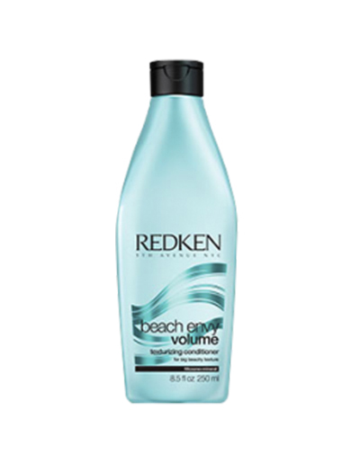 Redken Beach Envy Volume Кондиционер для объема по длине, 250 млFS-00897 Redken Beach Envy Volume Кондиционер для объема по длине, 250 млFS-00897Кондиционер с филоксаном - легкий кондиционирующий лосьон с гелевой текстурой для объема по длине.Уникальная технология придает волосам плотность и повышает их способность сохранять укладку. Результат - волосы наполнены объемом, надолго сохраняют укладку и сияние.