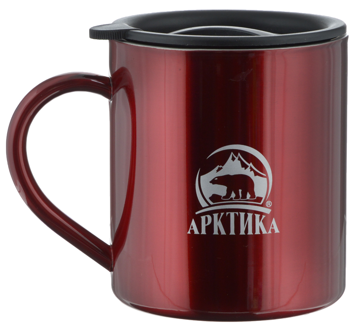 Термокружка Арктика, цвет: красный, 450 мл802-450 красная Термокружка Арктика, цвет: красный, 450 мл802-450 краснаяТермокружка Арктика, изготовленная из высококачественной нержавеющей стали и пищевого пластика, подходит как для холодных, так и для горячих напитков. Изделие оснащено крышкой которая предохранит от проливания. Не рекомендуется использовать в микроволновой печи и мыть в посудомоечной машине.Диаметр (по верхнему краю): 8,8 см. Высота кружки (без учета крышки): 10 см.
